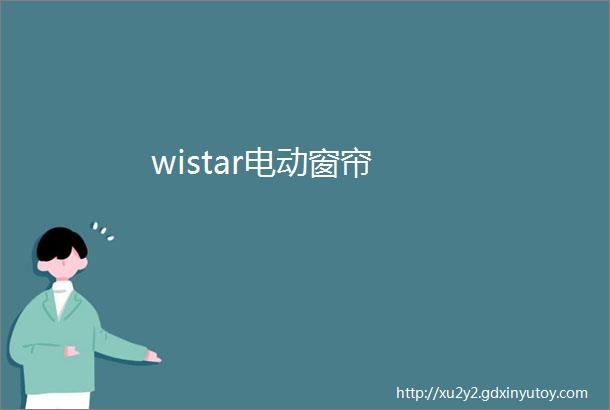 wistar电动窗帘